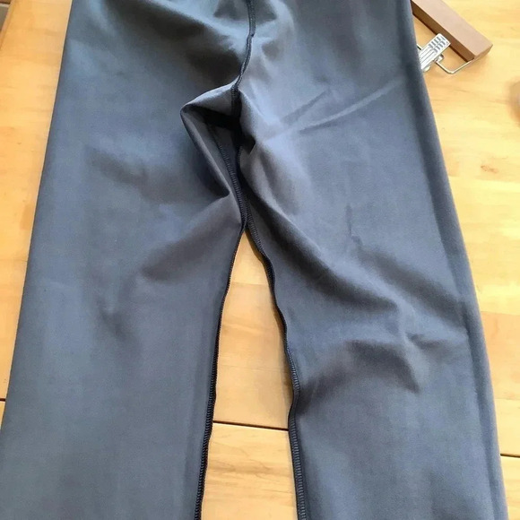 WILFRED FREE Black Daria Vegan Leather Leggings Size M - Picture 8 of 10